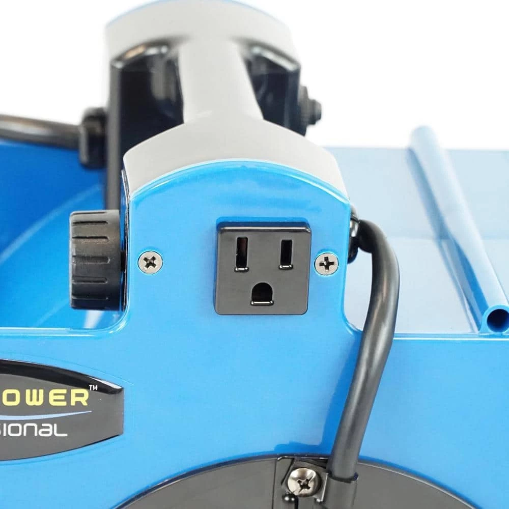 BLUE BLOWER PROFESSIONAL Blue Blower Multi-Position Professional Air Mover - 300 CFM 6 BLUE BLOWER PROFESSIONAL Blue Blower Multi-Position Professional Air Mover - 300 CFM - Image 6