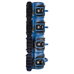 Comfort Zone 1/4 HP High Velocity Air Mover Carpet Dryer Blower Fan with Timer -Fans Shop blue comfort zone blower fans czbc141 1d 1000