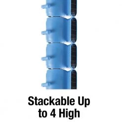 EZ-FLO 1/2 HP Blower Fan for Water Damage Restoration Carpet Dryer -Fans Shop blue ez flo blower fans 99027 4f 1000