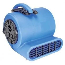 EZ-FLO 1/2 HP Blower Fan for Water Damage Restoration Carpet Dryer