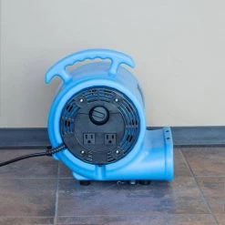 PRO-SERIES 900 CFM Air Mover Blower Utility Floor Fan with Daisy Chain Capability 13 PRO-SERIES 900 CFM Air Mover Blower Utility Floor Fan with Daisy Chain Capability -Fans Shop blue pro series blower fans airmover 1f 1000
