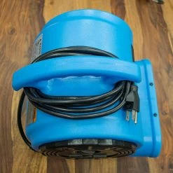 PRO-SERIES 900 CFM Air Mover Blower Utility Floor Fan with Daisy Chain Capability 14 PRO-SERIES 900 CFM Air Mover Blower Utility Floor Fan with Daisy Chain Capability -Fans Shop blue pro series blower fans airmover 44 1000