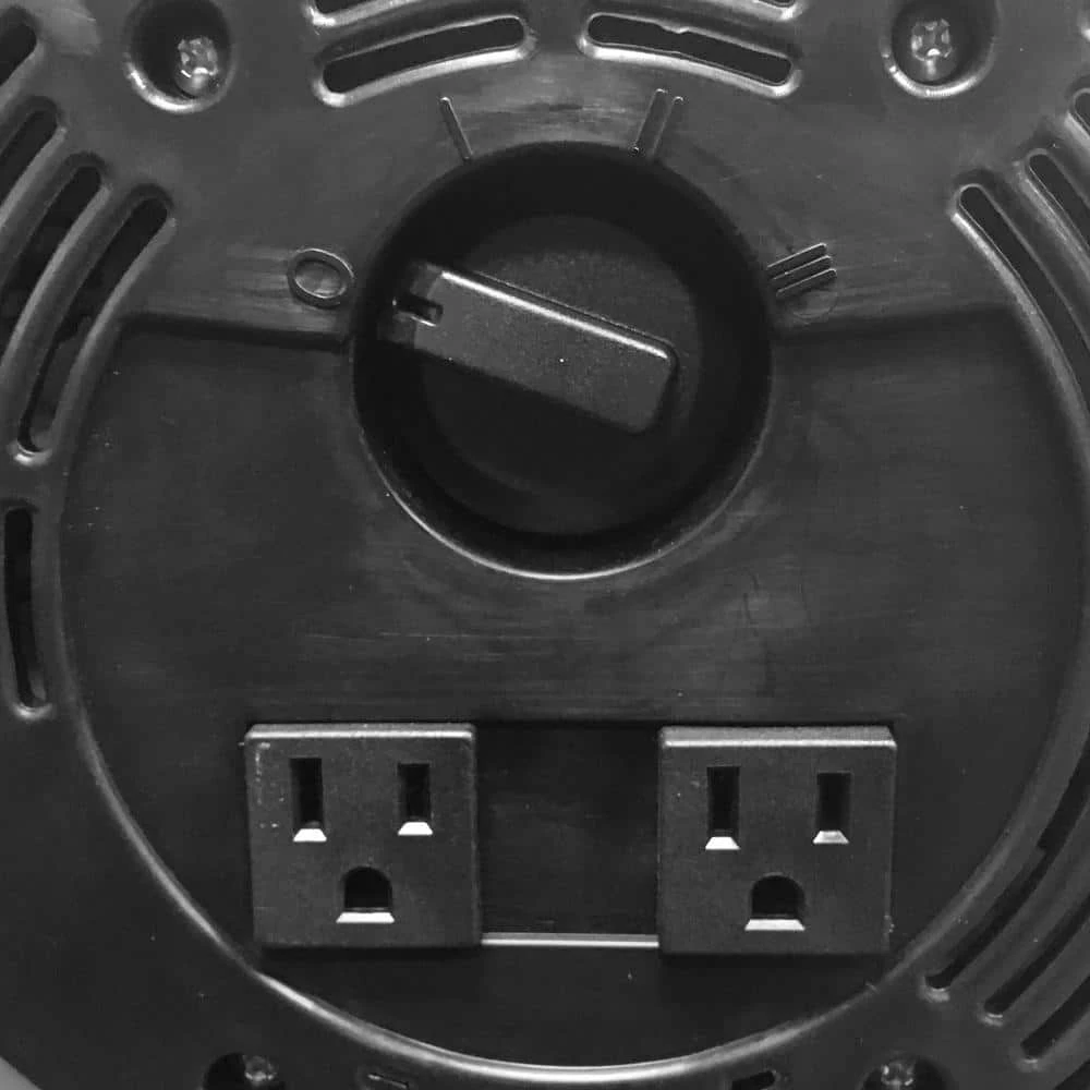 PRO-SERIES 900 CFM Air Mover Blower Utility Floor Fan with Daisy Chain Capability 4 PRO-SERIES 900 CFM Air Mover Blower Utility Floor Fan with Daisy Chain Capability - Image 4