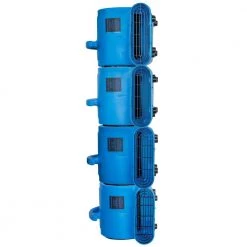 PRO-SERIES 900 CFM Air Mover Blower Utility Floor Fan with Daisy Chain Capability 16 PRO-SERIES 900 CFM Air Mover Blower Utility Floor Fan with Daisy Chain Capability -Fans Shop blue pro series blower fans airmover 76 1000