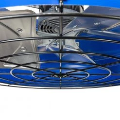 QuietCool 1472 CFM Classic Advanced Whole House Fan -Fans Shop blue quietcool whole house fans qc cl 1500 76 1000