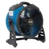 XPOWER 1100 CFM 4-Speed Industrial Axial Air Mover Blower Fan with Power Outlets