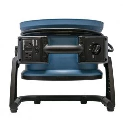 XPOWER 1100 CFM 4-Speed Industrial Axial Air Mover Blower Fan with Power Outlets -Fans Shop blue xpower blower fans p 21ar a0 1000