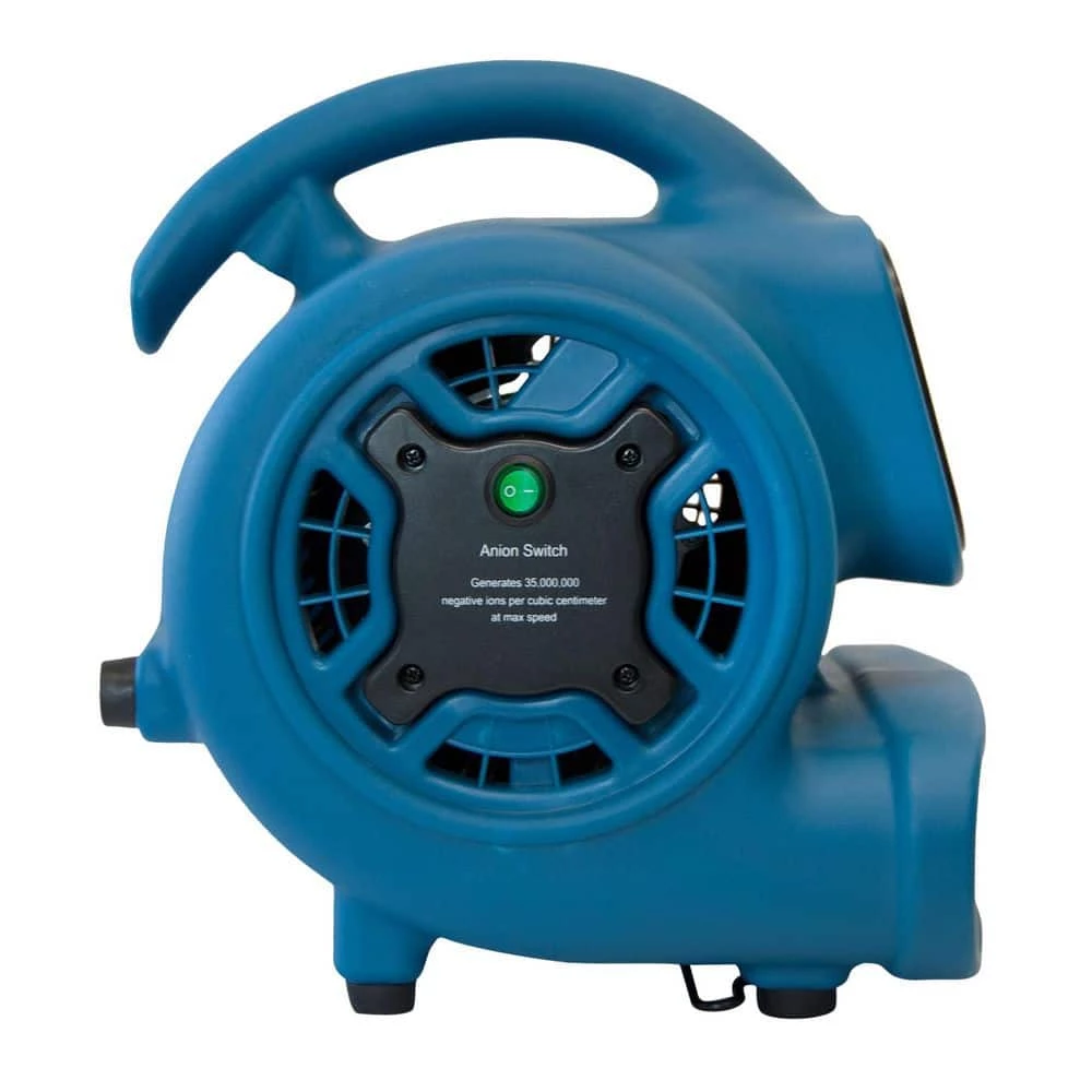 XPOWER Freshen Aire 8.75 in. 800 CFM 4 Speeds Scented Air Mover Blower Fan with Timer and Negative Ion Generator 2 XPOWER Freshen Aire 8.75 in. 800 CFM 4 Speeds Scented Air Mover Blower Fan with Timer and Negative Ion Generator - Image 2