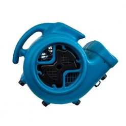 XPOWER P-630 1/2 HP High Velocity Air Mover -Fans Shop blue xpower blower fans p 630 blue 1f 1000