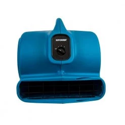 XPOWER P-630 1/2 HP High Velocity Air Mover -Fans Shop blue xpower blower fans p 630 blue fa 1000