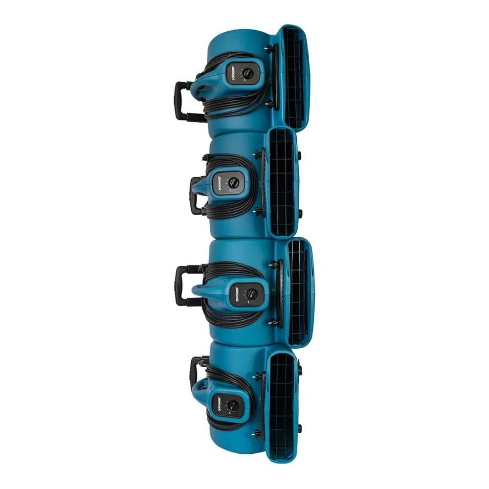 XPOWER 1/2 HP Air Mover Blower Fan with Telescopic Handle and Wheels and Carpet Clamp 6 XPOWER 1/2 HP Air Mover Blower Fan with Telescopic Handle and Wheels and Carpet Clamp - Image 6