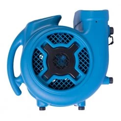 XPOWER 1 HP 3600 CFM 3-Speed Air Mover Carpet Dryer Floor Fan Blower -Fans Shop blue xpower blower fans p 830 blue 44 1000