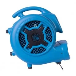 XPOWER 1 HP 3600 CFM 3-Speed Air Mover Carpet Dryer Floor Fan Blower -Fans Shop blue xpower blower fans p 830 blue 4f 1000