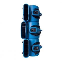 XPOWER 1 HP 3600 CFM 3-Speed Air Mover Carpet Dryer Floor Fan Blower -Fans Shop blue xpower blower fans p 830 blue 76 1000