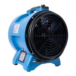 XPOWER 12 in. Variable Speed Industrial Confined Space Fan -Fans Shop blue xpower blower fans x 12 1f 1000