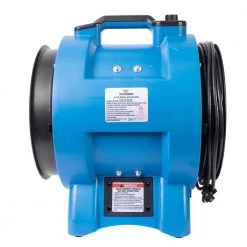 XPOWER 12 in. Variable Speed Industrial Confined Space Fan -Fans Shop blue xpower blower fans x 12 4f 1000