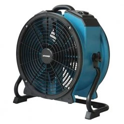 XPOWER 3600 CFM Professional 18 in. Variable Speed Sealed Motor Axial Fan with Timer and Daisy Chain 13 XPOWER 3600 CFM Professional 18 in. Variable Speed Sealed Motor Axial Fan with Timer and Daisy Chain -Fans Shop blue xpower blower fans x 47atr 40 1000