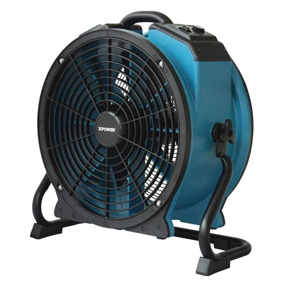 XPOWER 3600 CFM Professional 18 in. Variable Speed Sealed Motor Axial Fan with Timer and Daisy Chain 3 XPOWER 3600 CFM Professional 18 in. Variable Speed Sealed Motor Axial Fan with Timer and Daisy Chain - Image 3