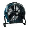 XPOWER 3600 CFM Professional 18 in. Variable Speed Sealed Motor Axial Fan with Timer and Daisy Chain