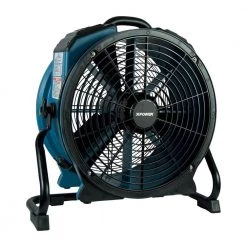 XPOWER 3600 CFM Professional 18 in. Variable Speed Sealed Motor Axial Fan with Timer and Daisy Chain