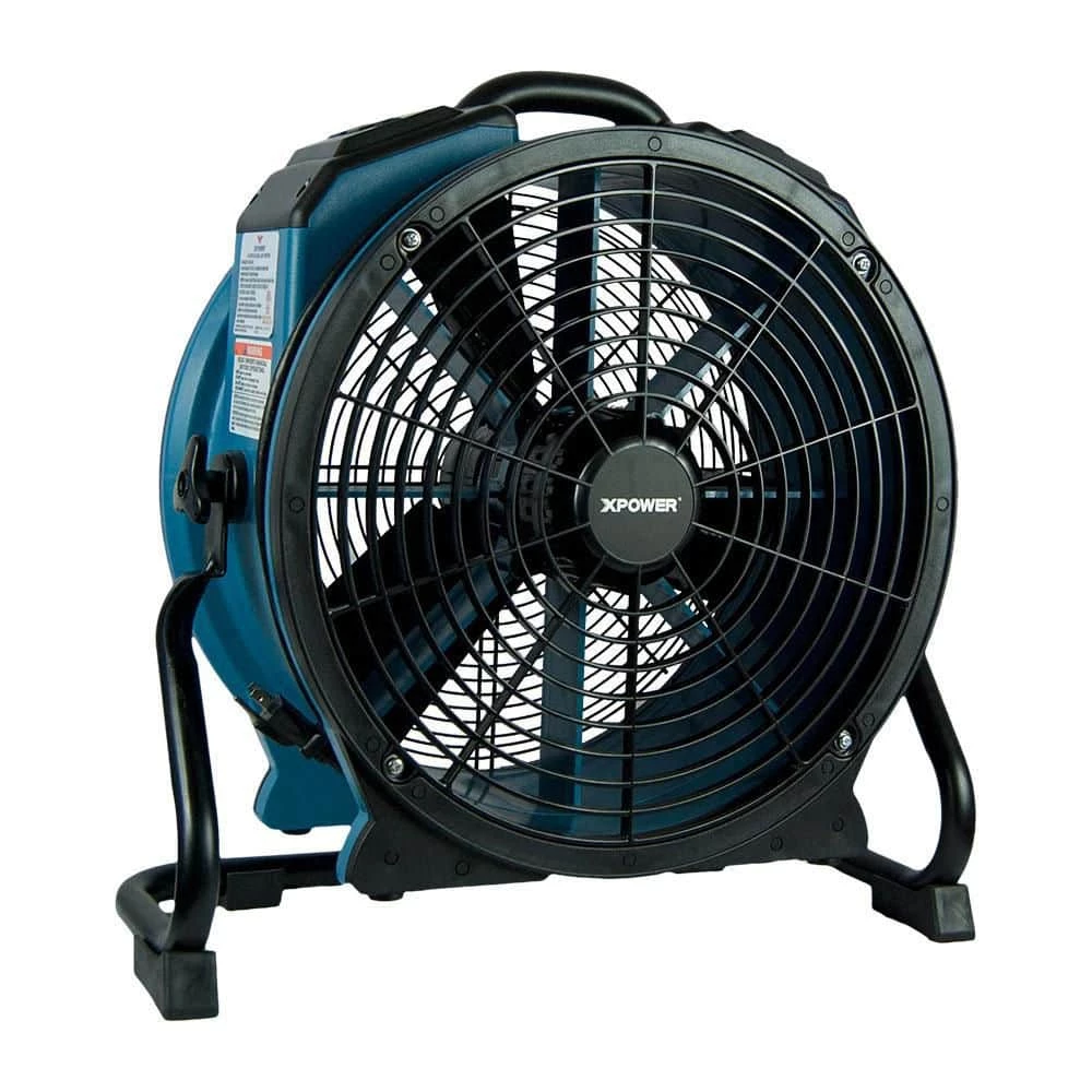 XPOWER 3600 CFM Professional 18 in. Variable Speed Sealed Motor Axial Fan with Timer and Daisy Chain 1 XPOWER 3600 CFM Professional 18 in. Variable Speed Sealed Motor Axial Fan with Timer and Daisy Chain