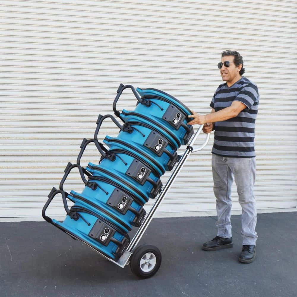 XPOWER 3600 CFM Professional 18 in. Variable Speed Sealed Motor Axial Fan with Timer and Daisy Chain 10 XPOWER 3600 CFM Professional 18 in. Variable Speed Sealed Motor Axial Fan with Timer and Daisy Chain - Image 10