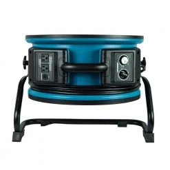 XPOWER 3600 CFM Professional 18 in. Variable Speed Sealed Motor Axial Fan with Timer and Daisy Chain 14 XPOWER 3600 CFM Professional 18 in. Variable Speed Sealed Motor Axial Fan with Timer and Daisy Chain -Fans Shop blue xpower blower fans x 47atr a0 1000