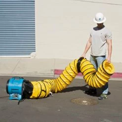 XPOWER 8 in. Variable Speed Industrial Confined Space Fan -Fans Shop blue xpower blower fans x 8 76 1000