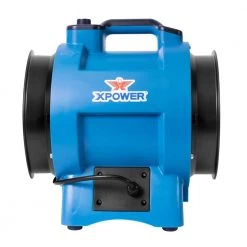 XPOWER 8 in. Variable Speed Industrial Confined Space Fan -Fans Shop blue xpower blower fans x 8 c3 1000