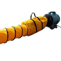 XPOWER 8 in. Variable Speed Industrial Confined Space Fan -Fans Shop blue xpower blower fans x 8 fa 1000