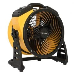 XPOWER 1100 CFM 4 Speed Multipurpose 11 in. Pro Air Circulator Utility Fan