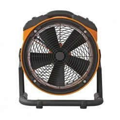 XPOWER 1100 CFM 4 Speed Multipurpose 11 in. Pro Air Circulator Utility Fan -Fans Shop blue xpower industrial fans fc 100 66 1000