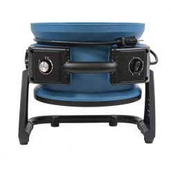 XPOWER Cordless Rechargeable 11 in. Variable Speed Drum Fan with Charging Cable and USB Outlet 9 XPOWER Cordless Rechargeable 11 in. Variable Speed Drum Fan with Charging Cable and USB Outlet -Fans Shop blue xpower industrial fans fc 150b a0 1000