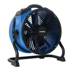 XPOWER Multipurpose 14 in. 4-Speed Utility Drum Fan