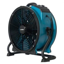 XPOWER Multipurpose 18 in. 5 Speed Utility Drum Fan -Fans Shop blue xpower industrial fans fc 420 40 1000