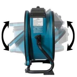 XPOWER Multipurpose 18 in. 5 Speed Utility Drum Fan -Fans Shop blue xpower industrial fans fc 420 c3 1000