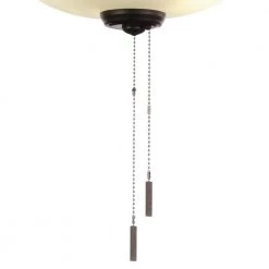 Hampton Bay Rothley II 52 in. Indoor LED Bronze Ceiling Fan with Light Kit, Downrod, Reversible Motor and Reversible Blades 14 Hampton Bay Rothley II 52 in. Indoor LED Bronze Ceiling Fan with Light Kit, Downrod, Reversible Motor and Reversible Blades -Fans Shop bronze hampton bay ceiling fans with lights 52051 44 1000