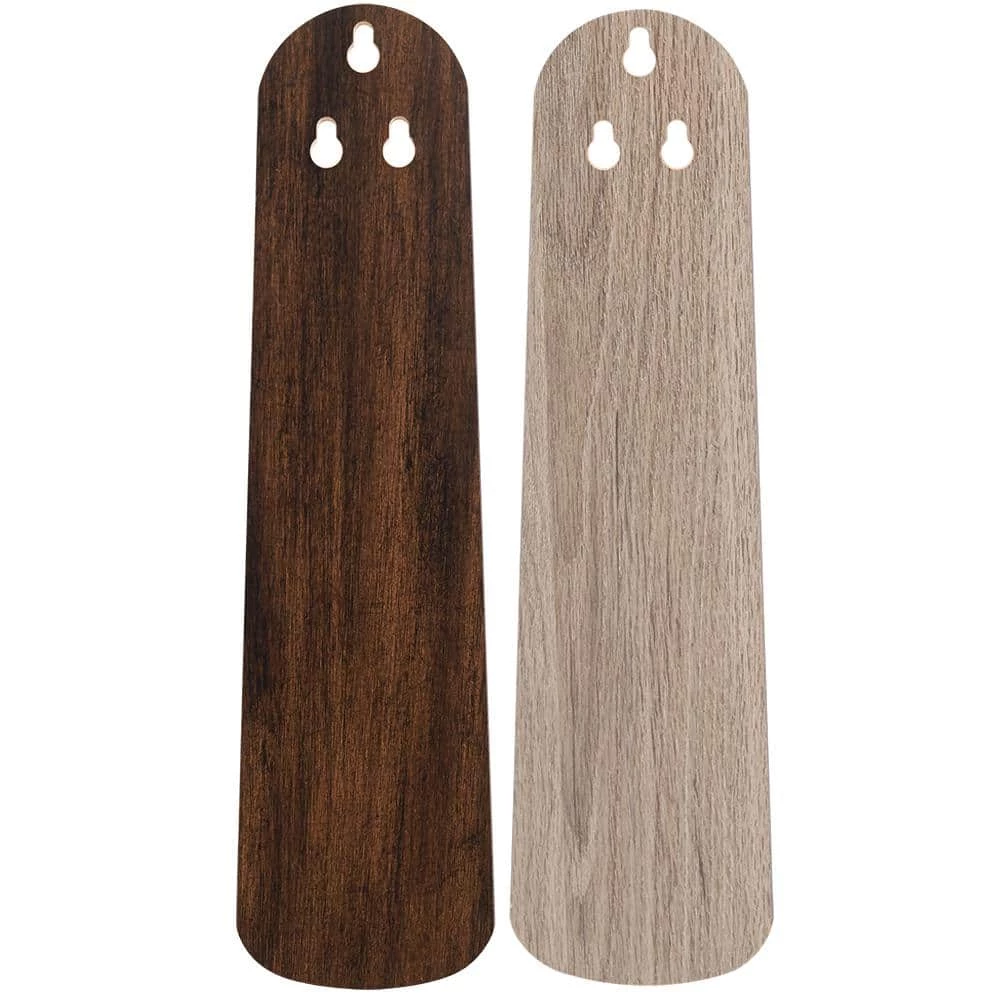 Hampton Bay Rothley II 52 in. Indoor LED Bronze Ceiling Fan with Light Kit, Downrod, Reversible Motor and Reversible Blades 5 Hampton Bay Rothley II 52 in. Indoor LED Bronze Ceiling Fan with Light Kit, Downrod, Reversible Motor and Reversible Blades - Image 5