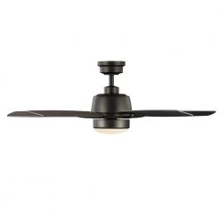 Home Decorators Collection Fawndale 46 in. Indoor Integrated LED Bronze Ceiling Fan with Light Kit, 5 Reversible Blades and Remote Control -Fans Shop bronze home decorators collection ceiling fans with lights 52021 1d 1000