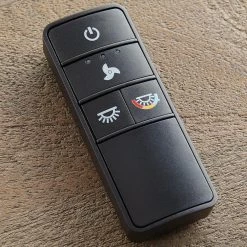 Home Decorators Collection Blakeridge 60 in. White Color Changing Integrated LED Bronze Indoor/Outdoor Ceiling Fan with Light Kit and Remote -Fans Shop bronze home decorators collection ceiling fans with lights 59260 44 1000