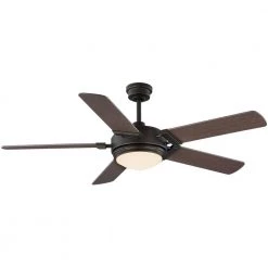 Home Decorators Collection Blakeridge 60 in. White Color Changing Integrated LED Bronze Indoor/Outdoor Ceiling Fan with Light Kit and Remote -Fans Shop bronze home decorators collection ceiling fans with lights 59260 c3 1000