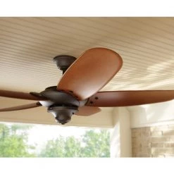 Home Decorators Collection Altura 60 in. Indoor/Outdoor Oil-Rubbed Bronze Ceiling Fan with Downrod and Reversible Motor; Light Kit Adaptable -Fans Shop bronze home decorators collection ceiling fans without lights 26660 31 1000