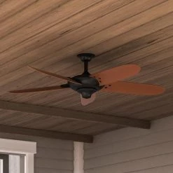 Home Decorators Collection Altura 60 in. Indoor/Outdoor Oil-Rubbed Bronze Ceiling Fan with Downrod and Reversible Motor; Light Kit Adaptable -Fans Shop bronze home decorators collection ceiling fans without lights 26660 44 1000