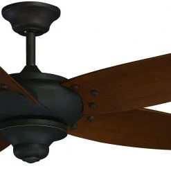 Home Decorators Collection Altura 60 in. Indoor/Outdoor Oil-Rubbed Bronze Ceiling Fan with Downrod and Reversible Motor; Light Kit Adaptable -Fans Shop bronze home decorators collection ceiling fans without lights 26660 4f 1000