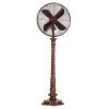 Deco Breeze 16 in. Raleigh Deco Standing Floor Fan