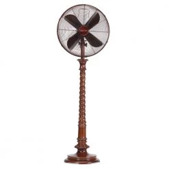 Deco Breeze 16 in. Raleigh Deco Standing Floor Fan