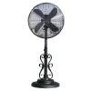 Deco Breeze 19 in. Ebony Outdoor Fan
