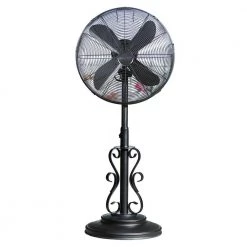 Deco Breeze 19 in. Ebony Outdoor Fan