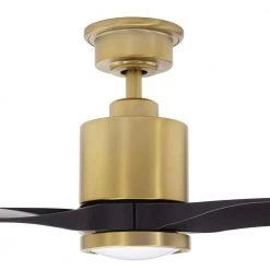 Home Decorators Collection Triplex 60 in. LED Brushed Bronze Ceiling Fan with Light -Fans Shop brushed bronze home decorators collection ceiling fans with lights yg749 brb 1f 1000