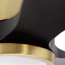 Home Decorators Collection Triplex 60 in. LED Brushed Bronze Ceiling Fan with Light -Fans Shop brushed bronze home decorators collection ceiling fans with lights yg749 brb 66 1000